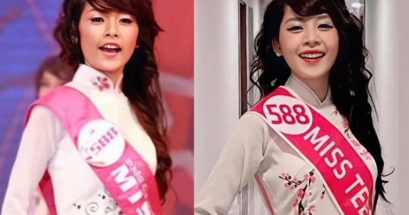 Chi Pu được giới trẻ biết đến từ cuộc thi Miss Teen Vietnam 2009