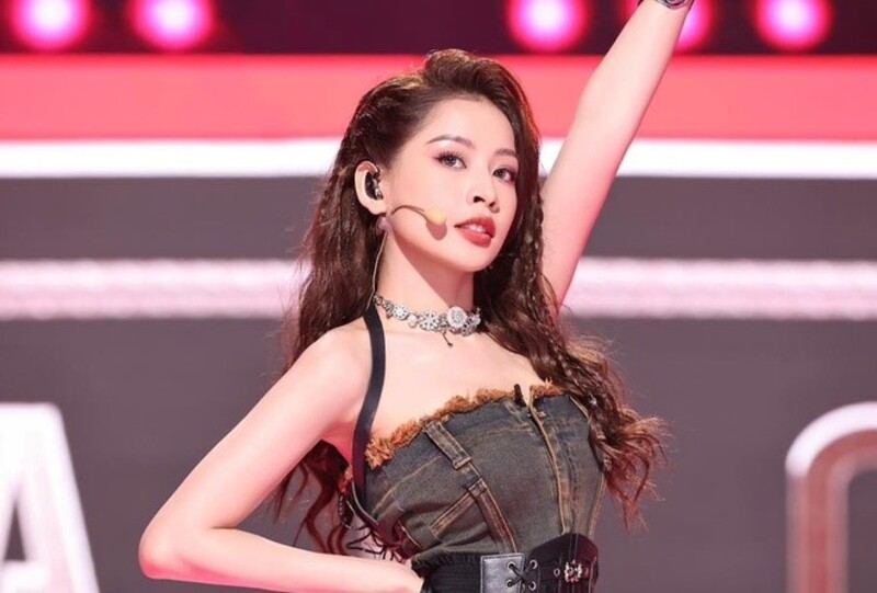 Tên tuổi của Chi Pu được nhiều fan quốc tế biết đến sau khi tham gia chương trình Đạp Gió 2023