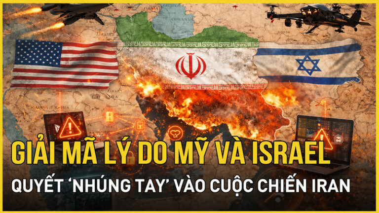 Tại sao Mỹ và Israel đánh Iran? Bối cảnh, nguyên nhân và hệ quả