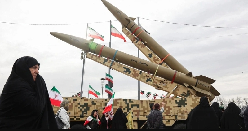 Tên lửa đạn đạo của Iran được xem là yếu tố khiến Mỹ và Israel lo ngại về nguy cơ tấn công trong khu vực. 