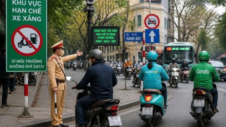 Hà Nội cấm xe máy xăng: Lộ trình và điều người dân cần biết