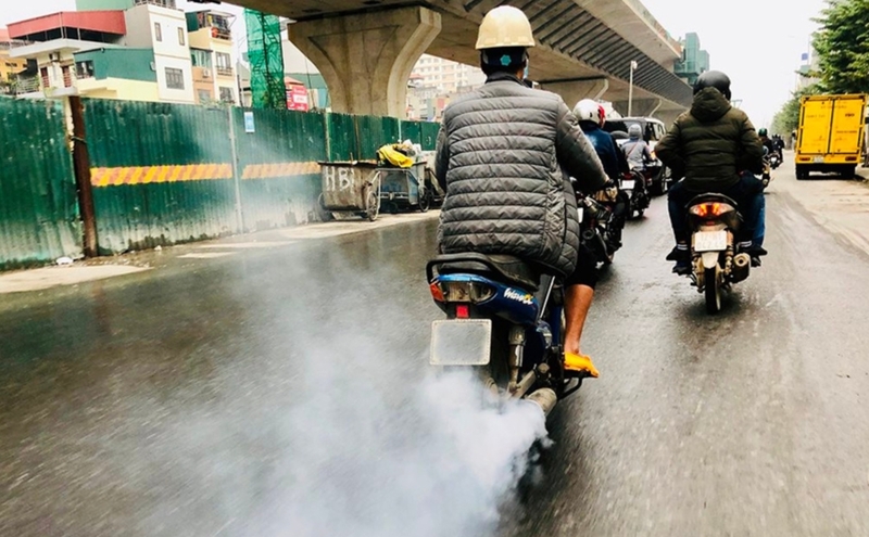 Thông tin Hà Nội cấm xe máy xăng xuất phát từ mục tiêu giảm ô nhiễm không khí, ùn tắc giao thông và phát triển đô thị xanh. 