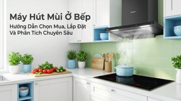 Máy hút mùi bếp loại nào tốt? Cách chọn chuẩn