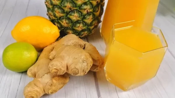 Cách nấu nước dứa gừng giảm cân hiệu quả, tiêu mỡ thần tốc
