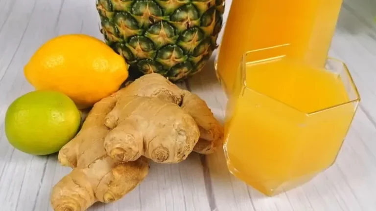Cách nấu nước dứa gừng giảm cân hiệu quả, tiêu mỡ thần tốc