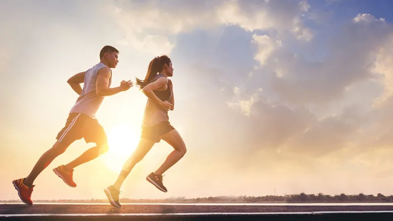 Lưu lượng máu lên não tăng khi chạy bộ giúp kích thích tư duy sáng tạo và khả năng tập trung.