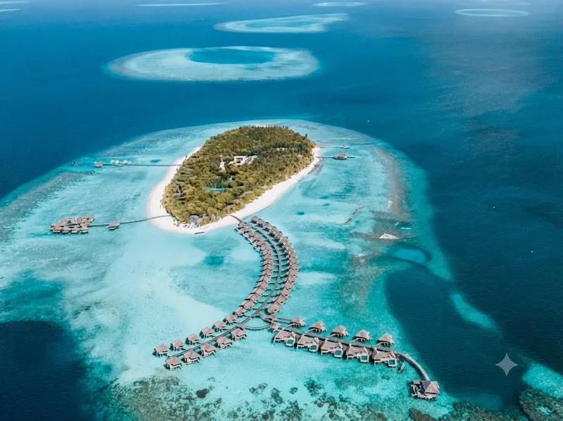 Maldives sở hữu nhiều hòn đảo và điểm đến hấp dẫn