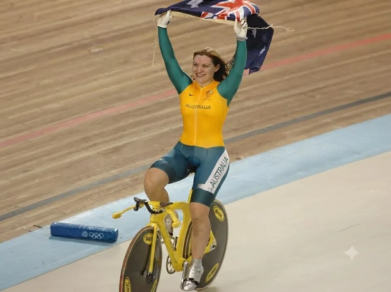 Anna Meares là huyền thoại sprint nữ Australia với nhiều thành tích nổi bật trên đấu trường quốc tế.